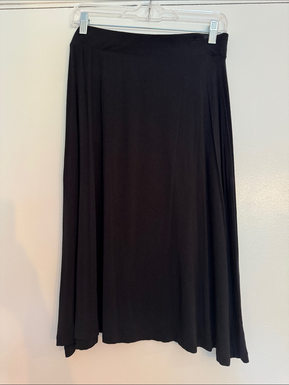 Caslon Black Skirt with Flowing A-Line Silhouette